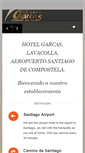 Mobile Screenshot of hotelgarcas.com